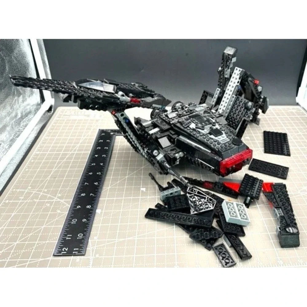 LEGO Star Wars Spacecraft Ship Incomplete Parts Repair AS IS Lot No Minifigures